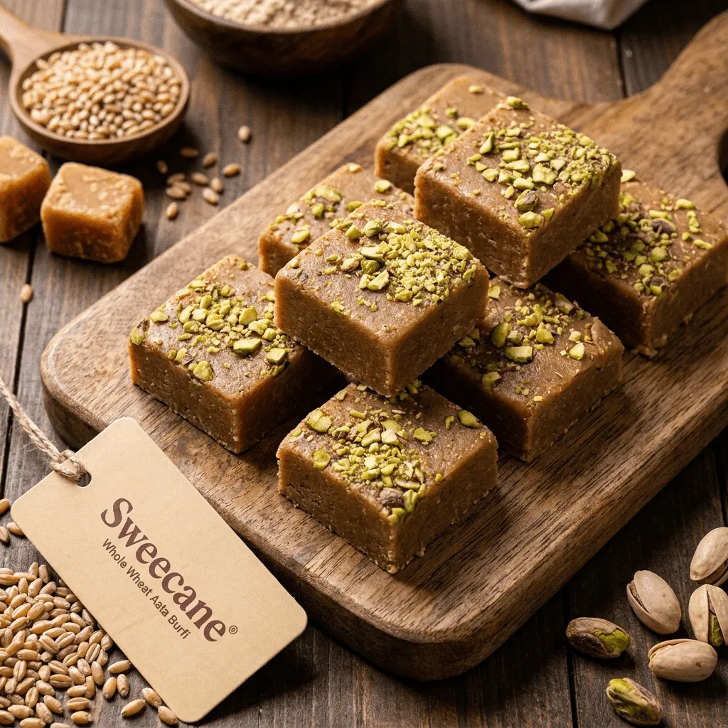 Premium jaggery blocks visual